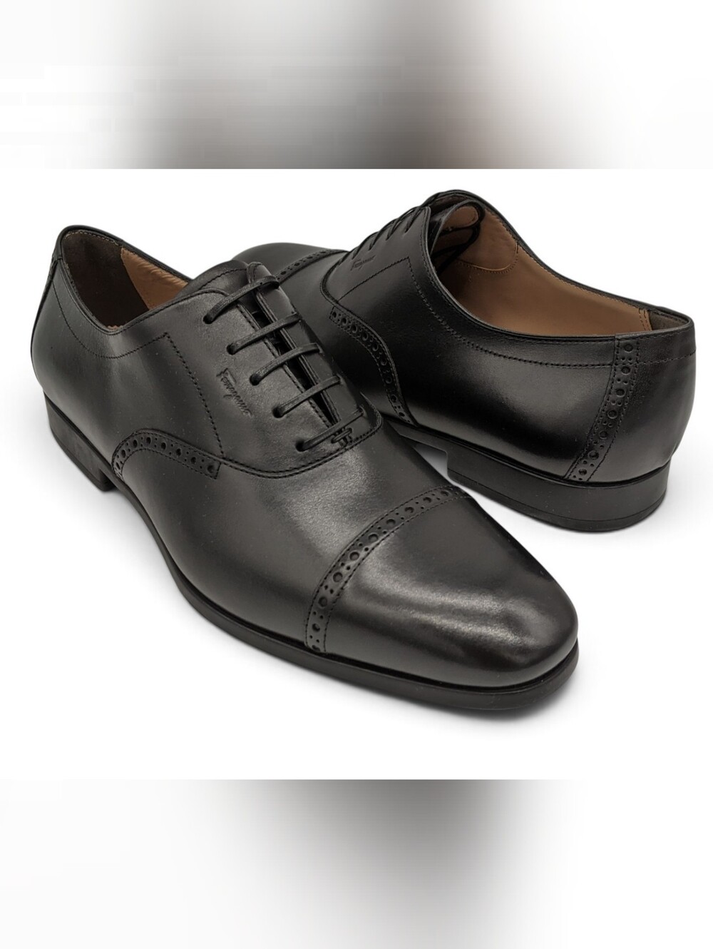 Ferragamo Mens Shoes Riley Loafers Size 11EE New With Box
